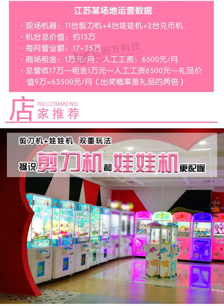 歡樂屋娃娃機場地介紹
