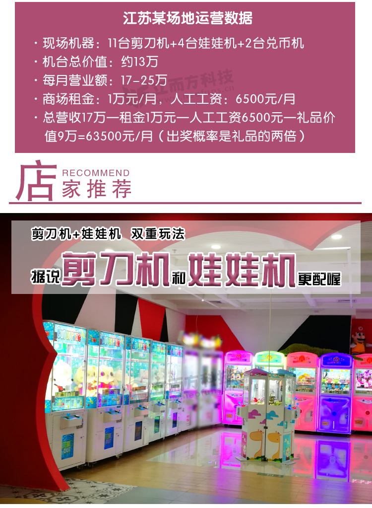 立而方甜甜屋娃娃機(jī)案例介紹 立而方甜甜屋娃娃機(jī)案例介紹