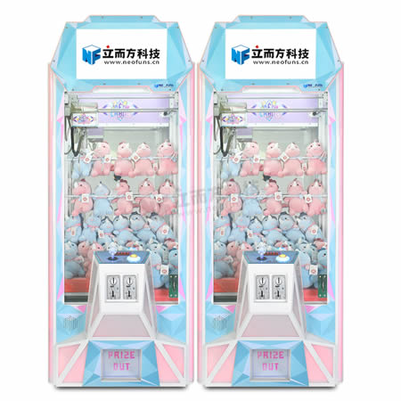 小型娃娃機炫立方娃娃機