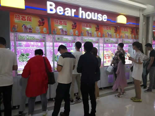 立而方剪刀機