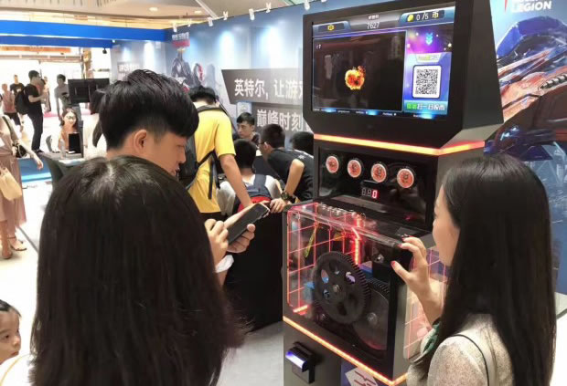 娃娃機進駐商場