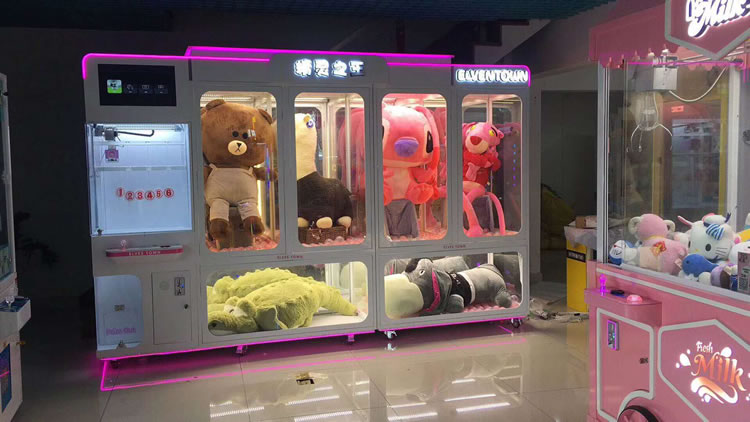 禮品機運營