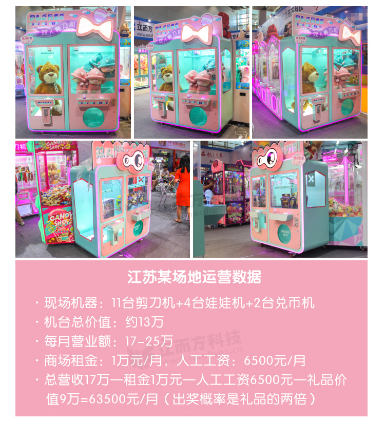 迷你雙人剪刀機場地展示