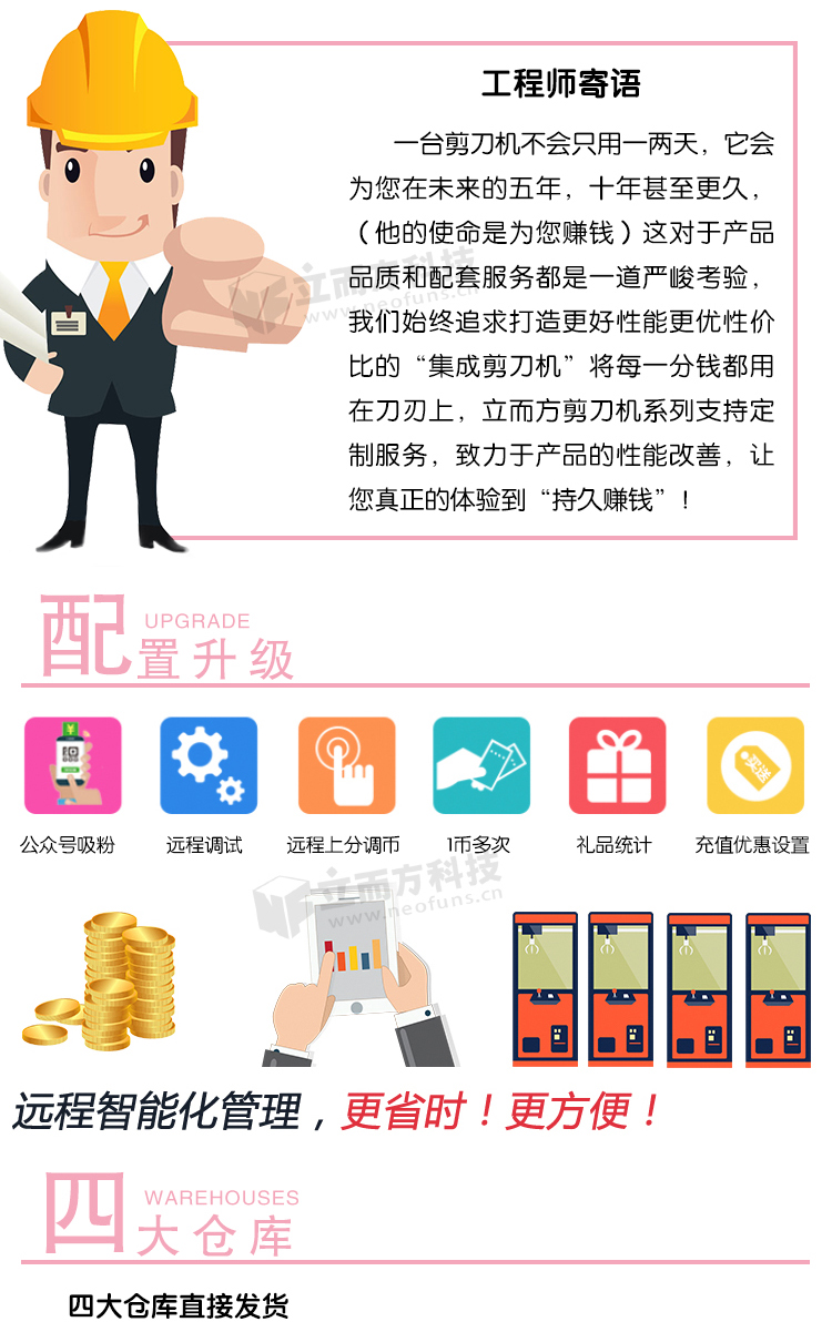 雙人剪刀機注意事項