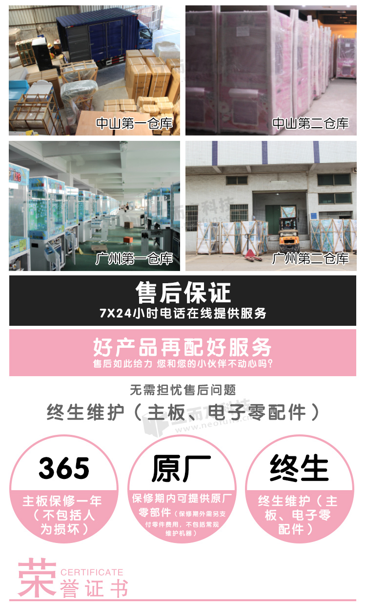 雙人剪刀機迷你版倉庫