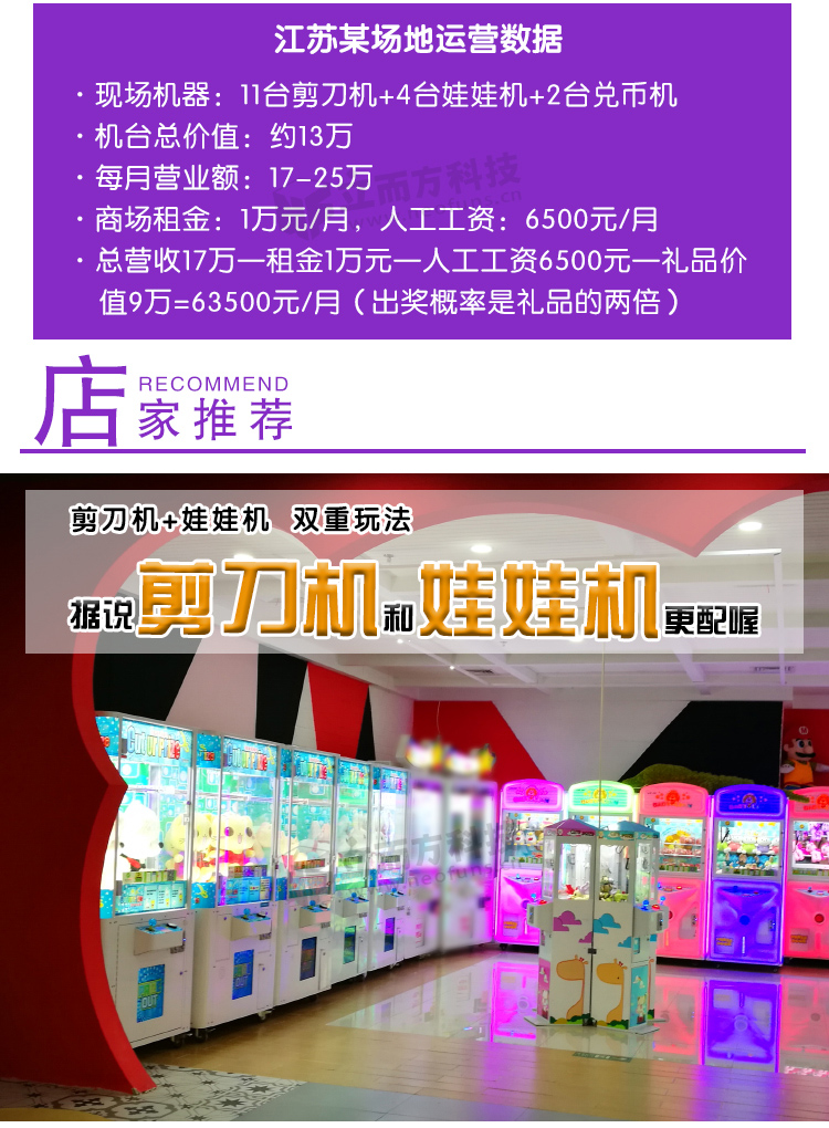 迷你糖果屋娃娃機(jī)案例