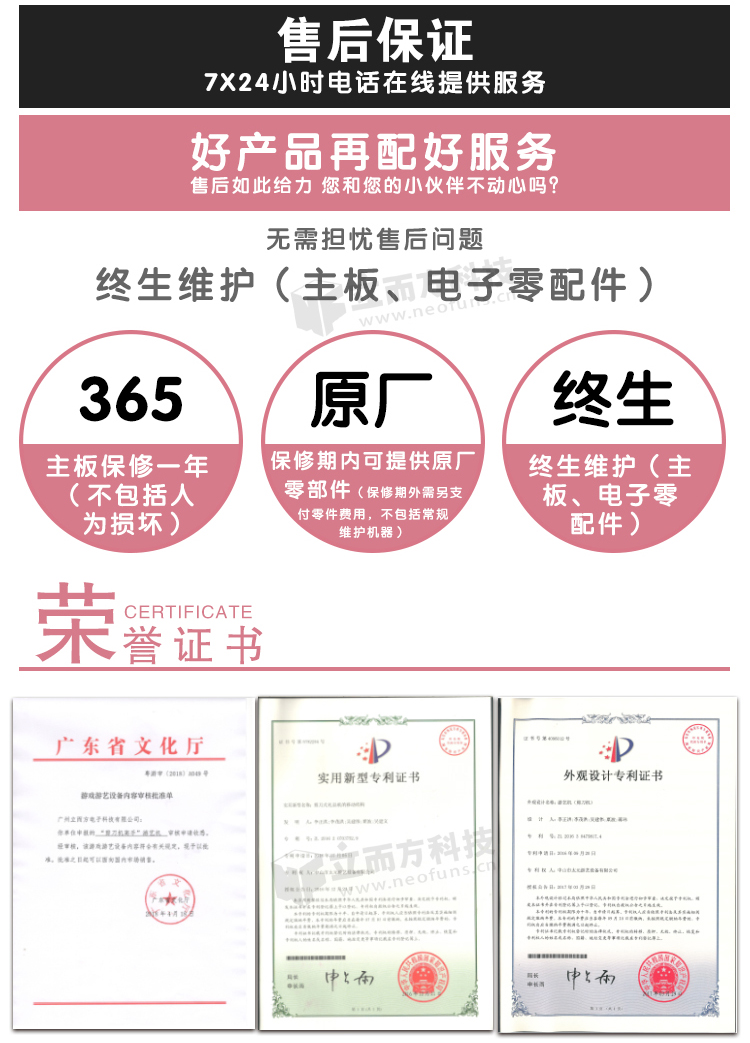 心愿精靈相關證書